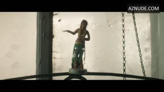 NINA DOBREV nude in Lucky Day