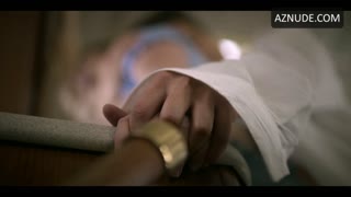 MINNIE WEST nude in Luis Miguel: The Series