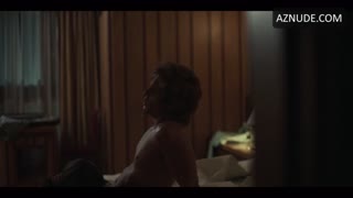 PAMELA MORENO nude in Luis Miguel: The Series