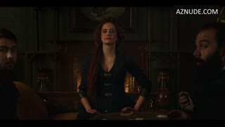 EVA GREEN nude in The Luminaries