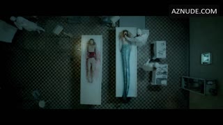 PAULINA GALAZKA nude in The Lure
