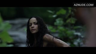 DANIA RAMIREZ nude in Lycan