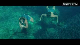 LILY JAMES nude in Mamma Mia! Here We Go Again