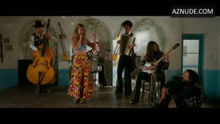 LILY JAMES nude in Mamma Mia! Here We Go Again