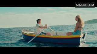 LILY JAMES nude in Mamma Mia! Here We Go Again