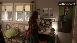 MORGAN SAYLOR nude in Homeland