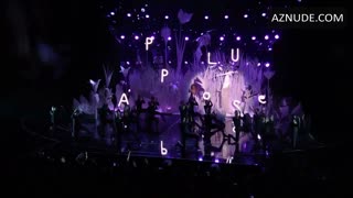 LADY GAGA nude in MTV Video Music Awards