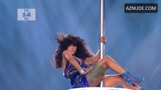MEGAN THEE STALLION nude in MTV Video Music Awards