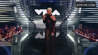 TIFFANY HADDISH nude in MTV Video Music Awards