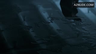CAITY LOTZ nude in The Machine