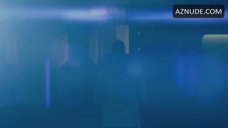 CAITY LOTZ nude in The Machine