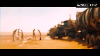 ROSIE HUNTINGTON-WHITELEY nude in Mad Max: Fury Road