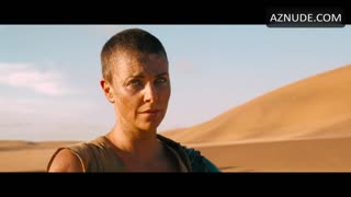 ZOE KRAVITZ nude in Mad Max: Fury Road