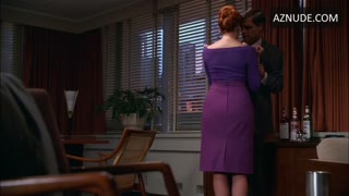 CHRISTINA HENDRICKS nude in Mad Men
