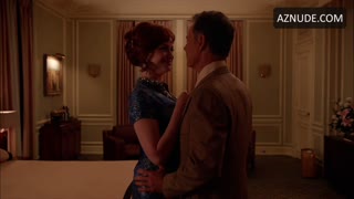 CHRISTINA HENDRICKS nude in Mad Men