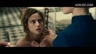 LOU DE LAAGE nude in The Mad Womens Ball