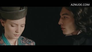 MIA WASIKOWSKA nude in Madame Bovary