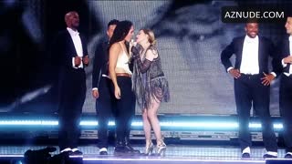 MADONNA nude in Madonna: Rebel Heart Tour