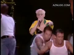 MADONNA nude in Madonna: The Girlie Show