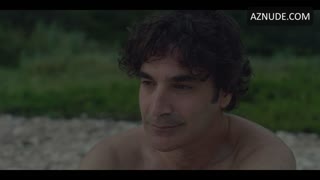 KLELIA ANDRIOLATOU nude in Maestro in Blue