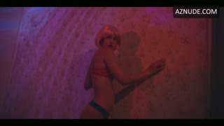 KLELIA ANDRIOLATOU nude in Maestro in Blue