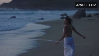 MILEY CYRUS nude in Malibu