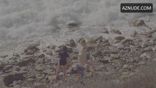 THEA SOFIE LOCH NAESS nude in Malibu og Dem