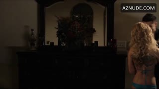 MINDY ROBINSON nude in Mansion of Blood