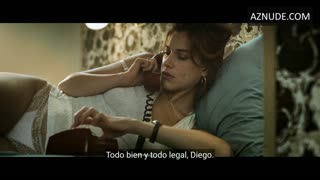 TEA FALCO nude in Maradona: Blessed Dream