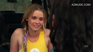 LYRICA OKANO nude in Marvel’s Runaways