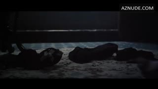 ZURIA VEGA nude in Mas negro que la noche
