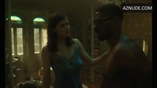 ALEXANDRA DADDARIO nude in Anne Rice