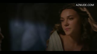 SYNNOVE KARLSEN nude in Medici: Masters of Florence