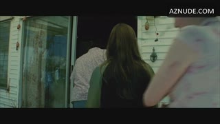 RIKI LINDHOME nude in Million Dollar Baby