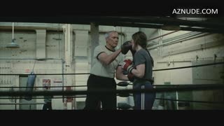 HILARY SWANK nude in Million Dollar Baby