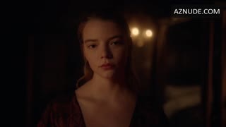 ANYA TAYLOR-JOY nude in The Miniaturist