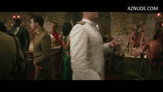 EIZA GONZALEZ nude in The Ministry of Ungentlemanly Warfare
