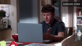 LAUREN GAW nude in Modern Family