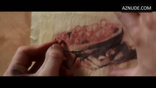 ROBIN WRIGHT nude in Moll Flanders