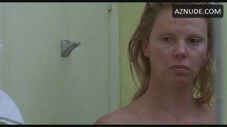 CHARLIZE THERON nude in Monster