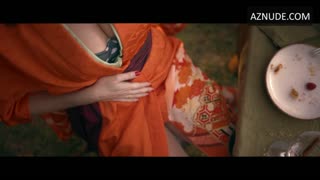 ANA MILAN nude in More the Merrier