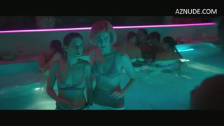 AIXA VILLAGRAN nude in More the Merrier