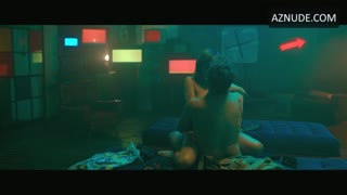 ANNA CASTILLO nude in More the Merrier