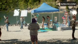 CHASTY BALLESTEROS nude in The Movie Out Here