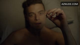 FRANKIE SHAW nude in Mr. Robot