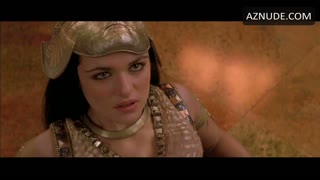 RACHEL WEISZ nude in The Mummy Returns