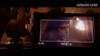SOFIA BOUTELLA nude in The Mummy