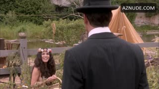 AMBER GOLDFARB nude in Murdoch Mysteries