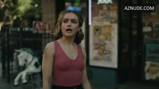 OLIVIA COOKE nude in Naked Singularity