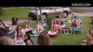 AWKWAFINA nude in Neighbors 2: Sorority Rising